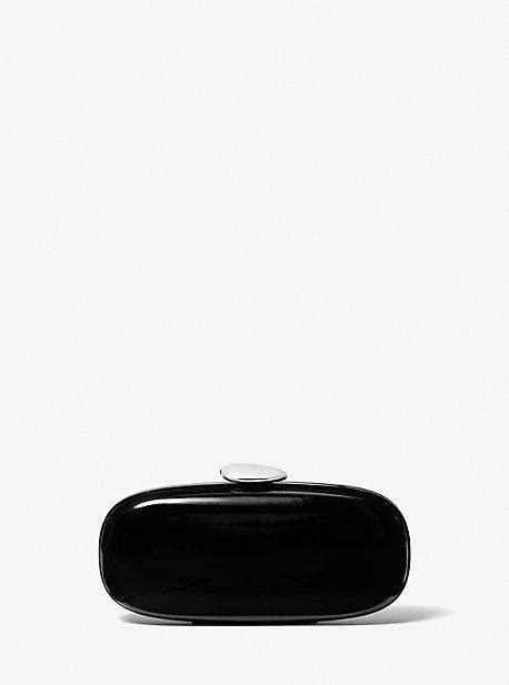 michael kors patent leather bags|Tina Small Patent Leather Minaudière .